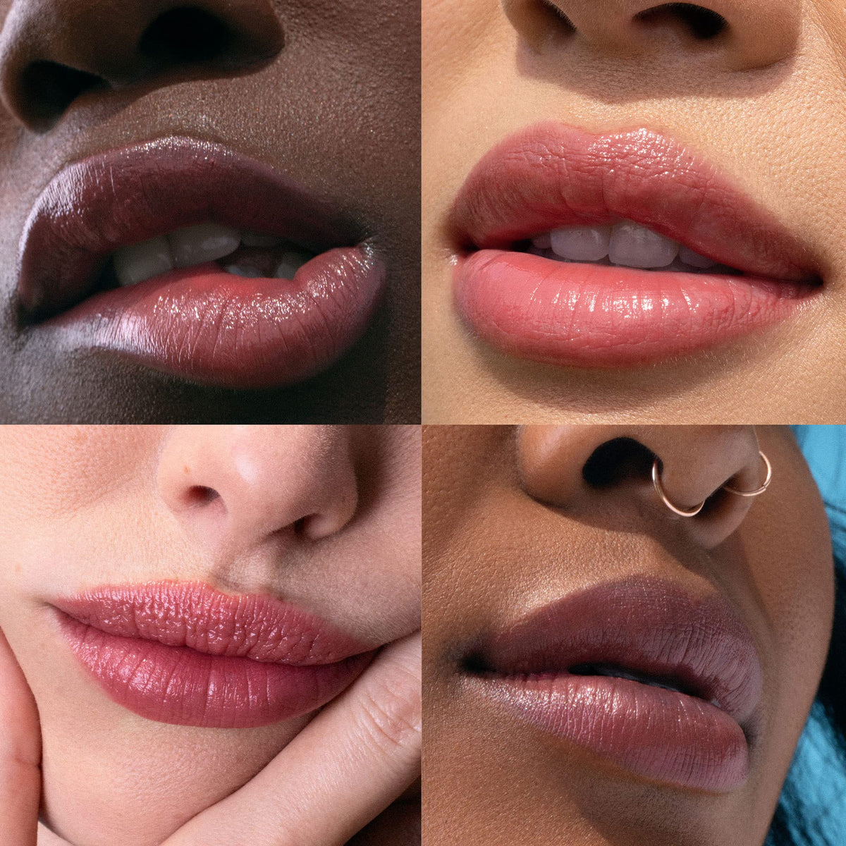 Kosas Lipfuel clean ingredients image—free from minerals, parabens, sulfates
