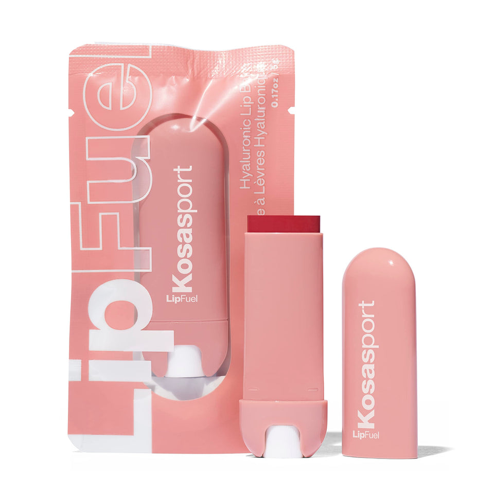 Kosas Lipfuel Lip Balm tube—hydrating formula for daily lip care