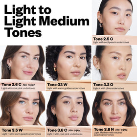 Kosas Revealer Concealer camouflages blemishes with a creamy, natural finish.
