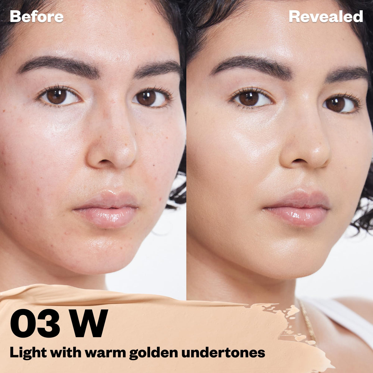 Kosas Revealer Concealer hides dark spots with buildable coverage.