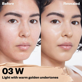 Kosas Revealer Concealer hides dark spots with buildable coverage.