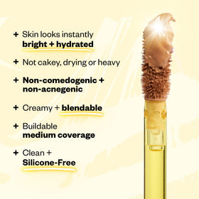 Kosas Revealer Concealer hydrates with hyaluronic acid for a refreshed feel.