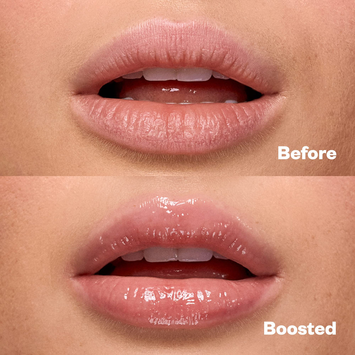 Kosas Plump and Juicy Lip Collagen Booster apply before color for fuller lips