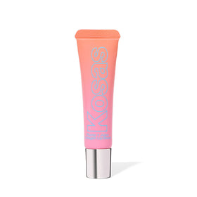 Kosas Plump and Juicy Lip Collagen Booster jar close-up for overnight hydration