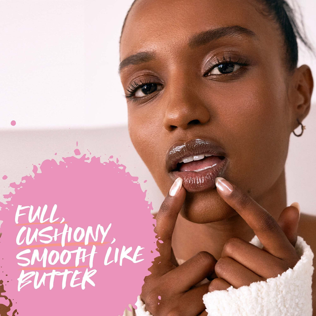 Kosas Plump and Juicy Lip Collagen Booster night routine use boosts softness