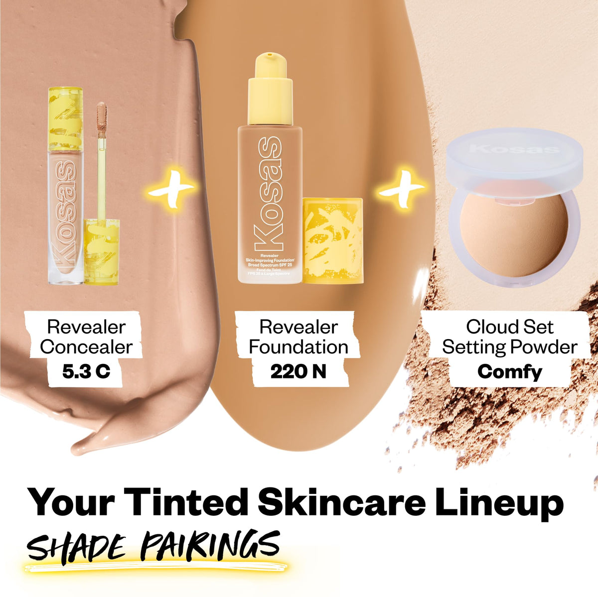 Kosas Revealer Concealer packaging supports clean beauty choices.