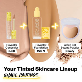 Kosas Revealer Concealer packaging supports clean beauty choices.