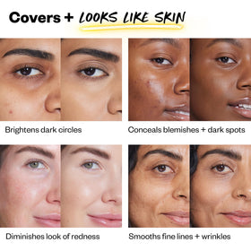 Kosas Revealer Concealer packaging tube for portable touch-ups
