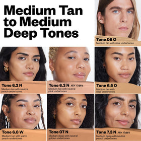 Kosas Revealer Concealer skin swatch showing natural finish and blendability