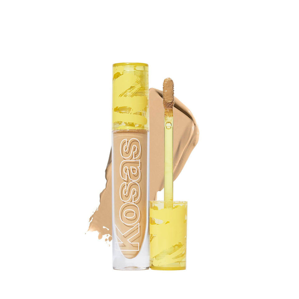 Kosas Revealer Concealer under-eye application for refreshed appearance