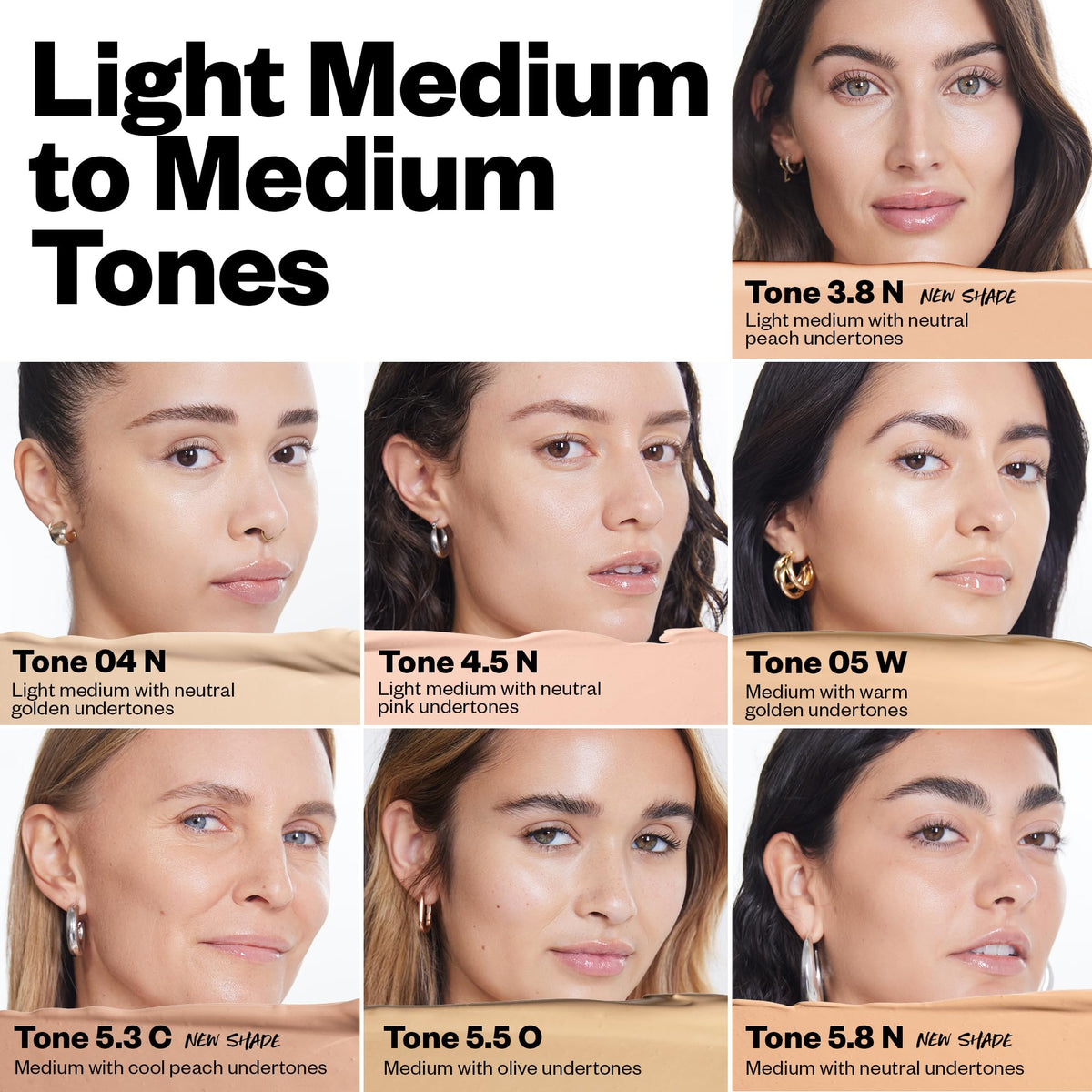 Kosas Revealer Concealer under-eye brightening swatch for refreshed look