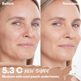 Kosas Revealer Concealer under-eye brightening for a refreshed look.