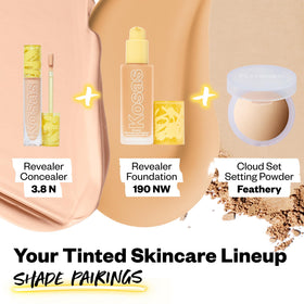 Kosas Revealer Concealer vegan and cruelty-free label and clean beauty claim.
