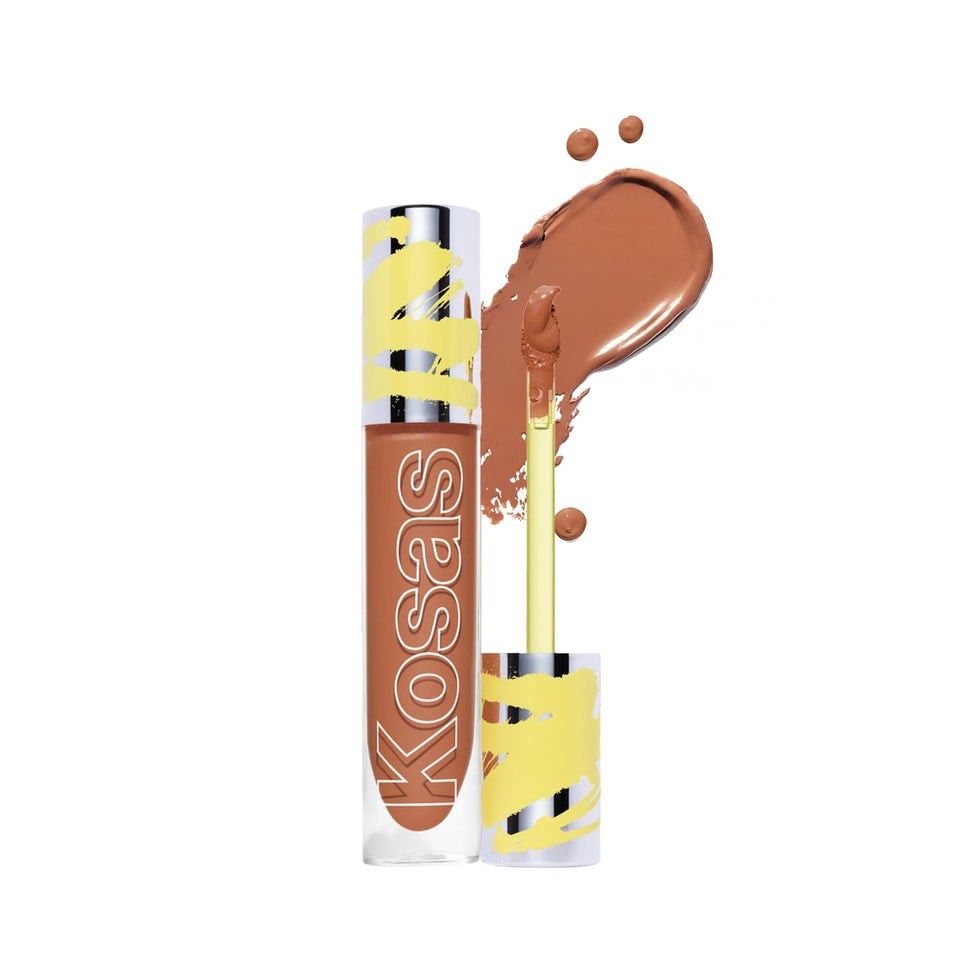 Kosas Revealer Extra Bright Alchemy packshot showing full packaging and benefits