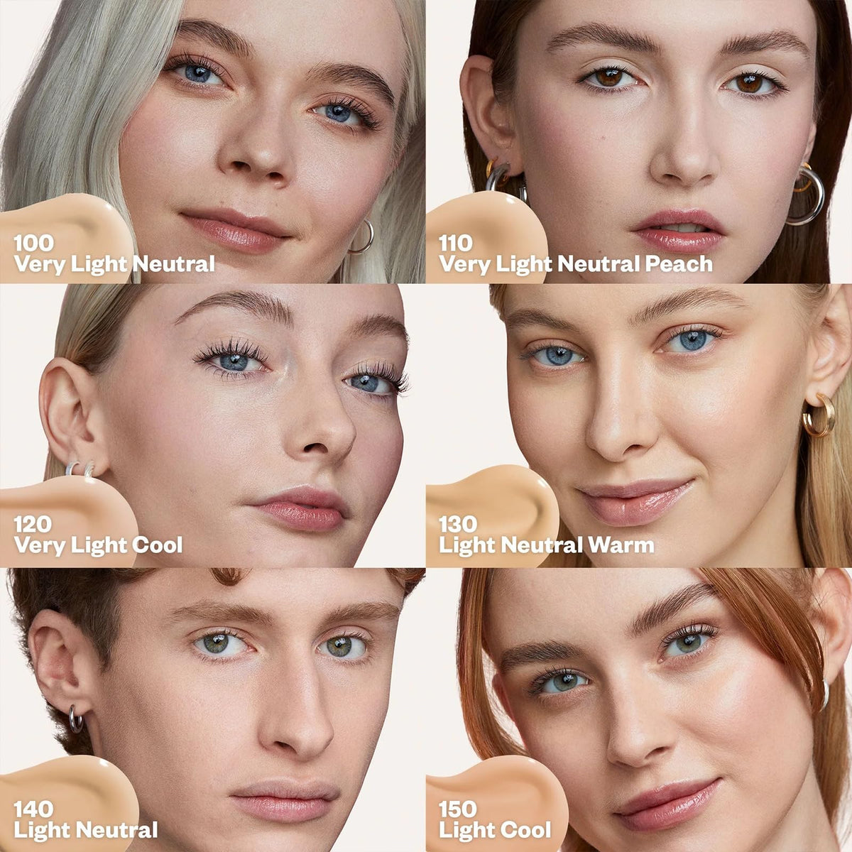 Kosas Revealer Foundation SPF 25 brush application for smooth finish.