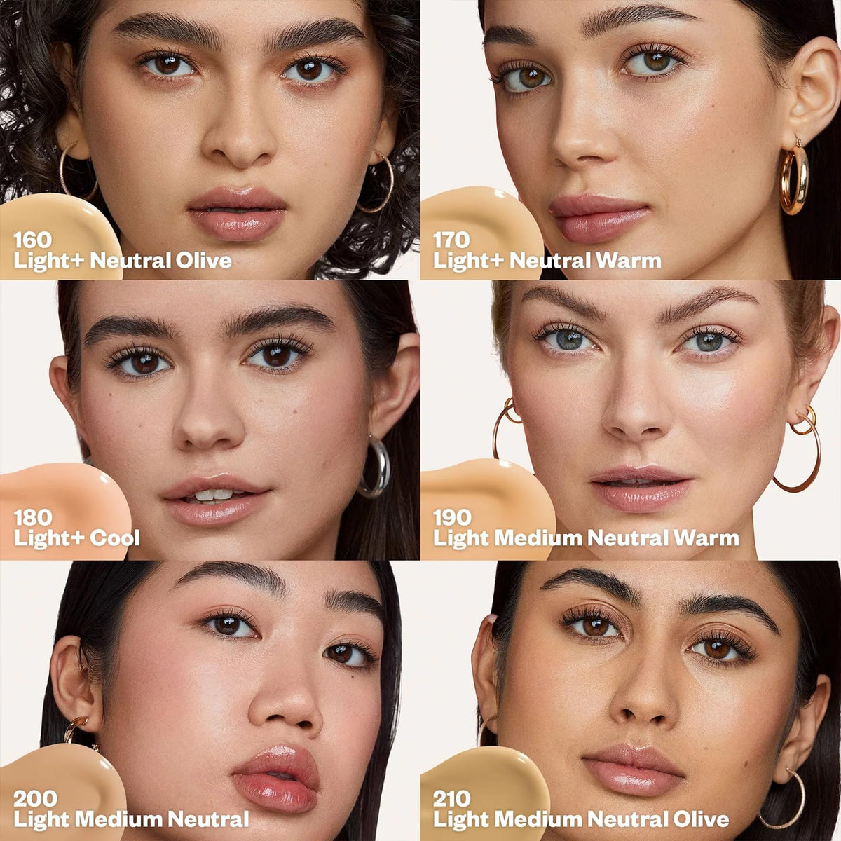 Kosas Revealer finish on cheek displaying hydrating glow