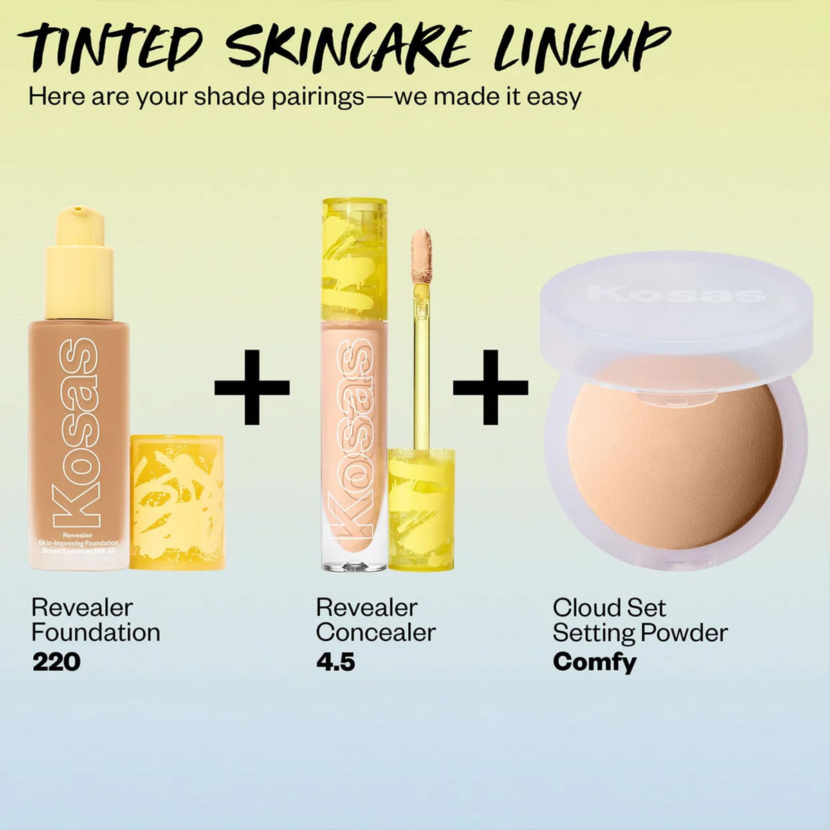 Kosas Revealer SPF 25 mineral protection for daily sun defense