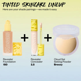 Kosas Revealer foundation SPF 25 emphasizes daily sun protection