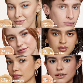 Kosas Revealer foundation texture on skin appears breathable and smooth