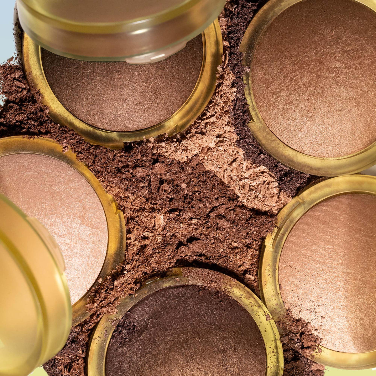 Kosas Sun Show Glowy Warmth on jawline for definition and glow