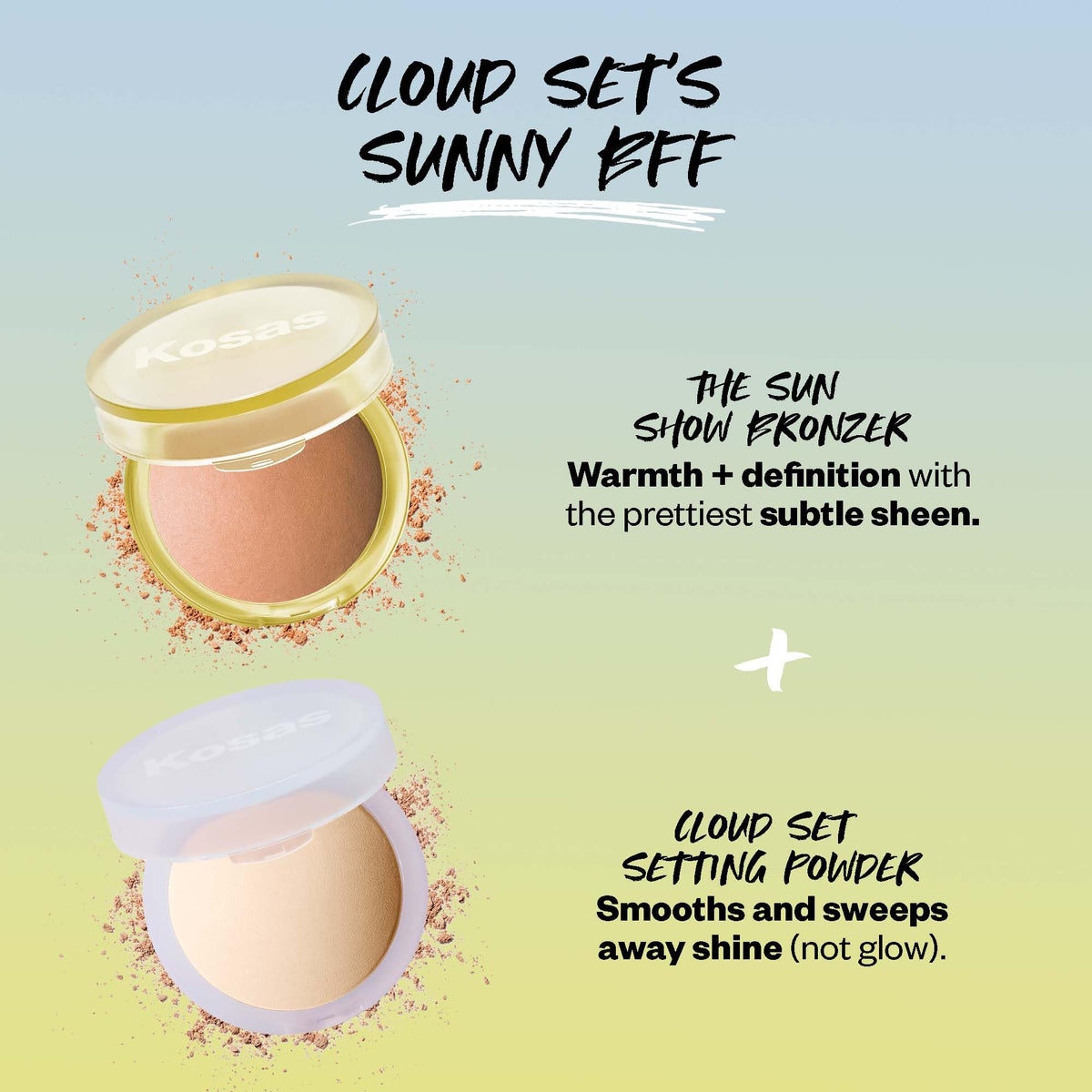 Kosas Sun Show Glowy Warmth Golden Hour Glow enhances the complexion with warmth