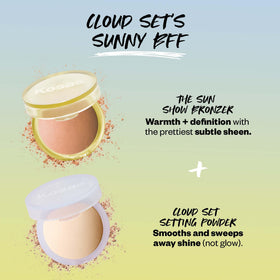 Kosas Sun Show Glowy Warmth Golden Hour Glow enhances the complexion with warmth