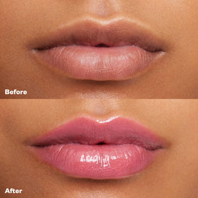 Kosas Wet Lip Oil Gloss enhances a plump appearance with actives