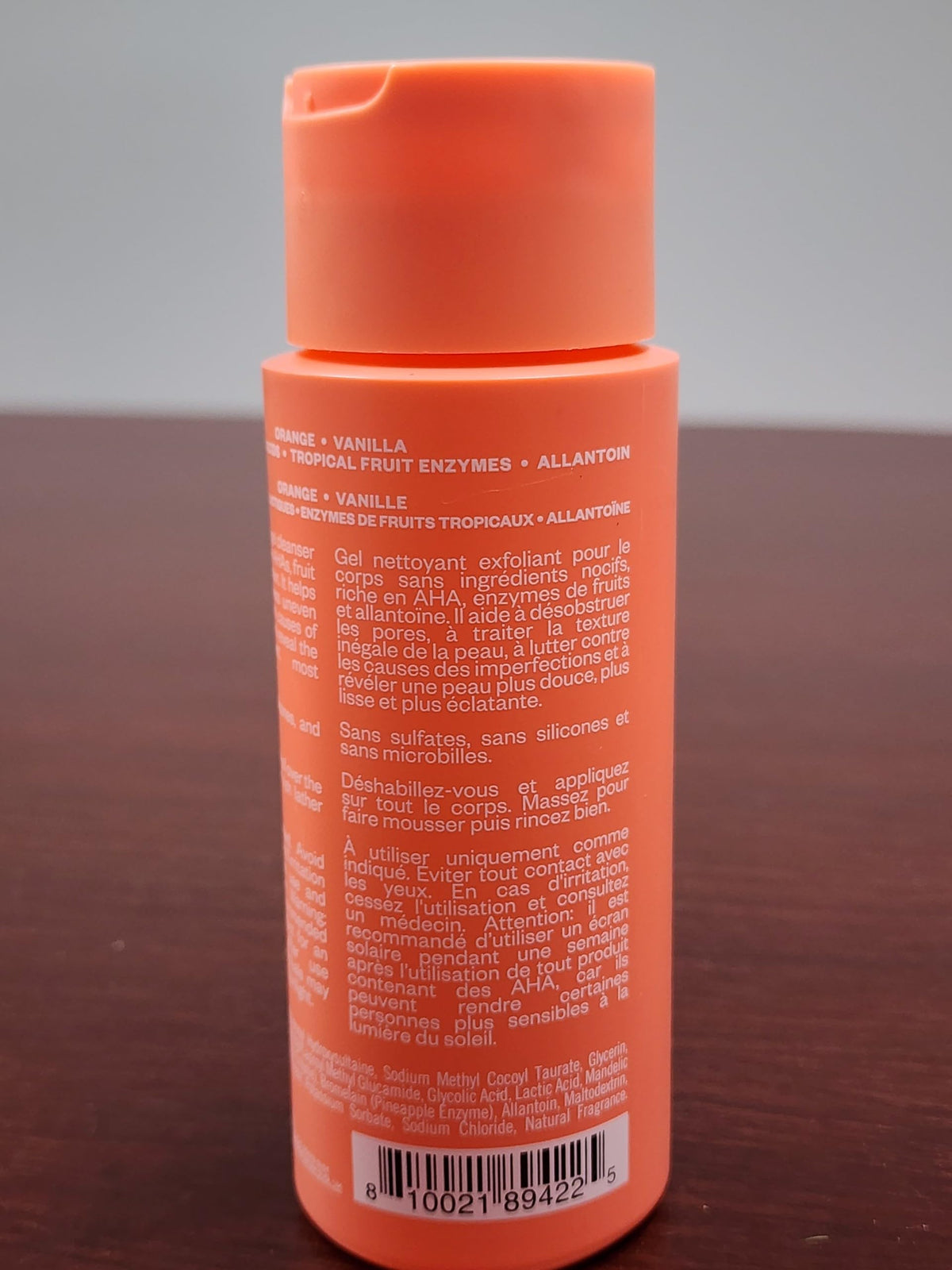 Kosasport fragrance notes Jasmine, Rose, Orange Flower