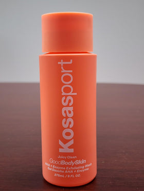 Kosasport with papaya and pineapple enzymes for gentle exfoliation