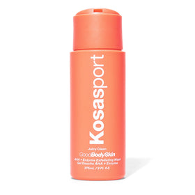 Kosasport Good Body Skin Exfoliating Cleanser Juicy Clean bottle for daily exfoliation