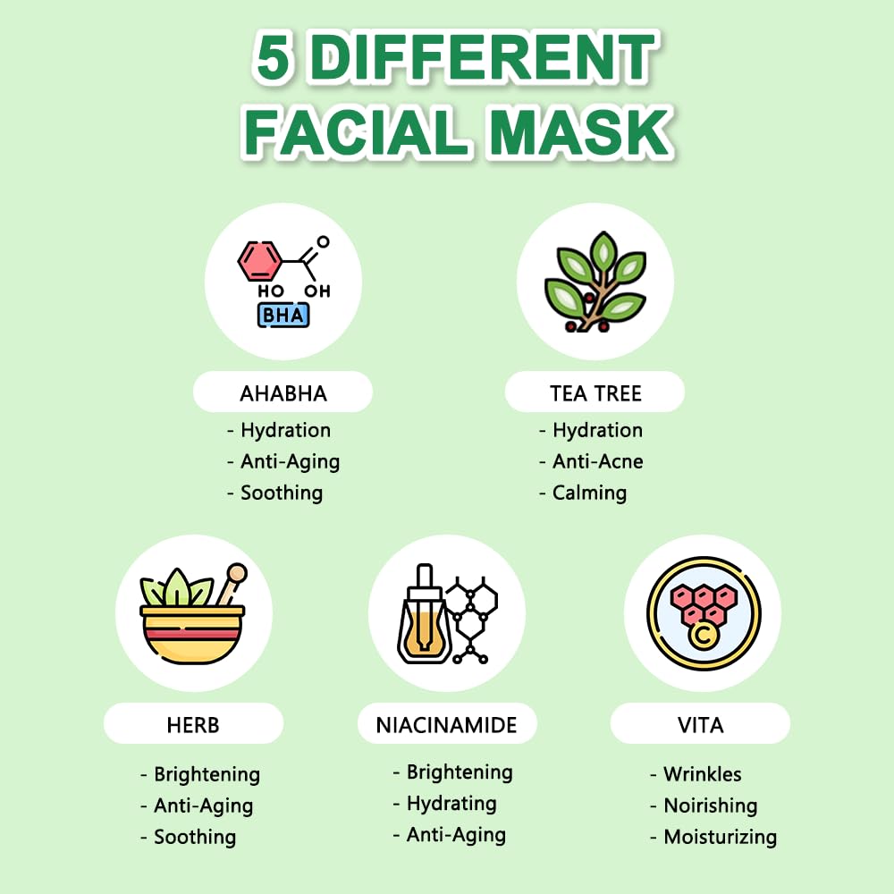 KOSBEAUTY NACIFIC vitamin-infused mask close-up for radiant nourishment