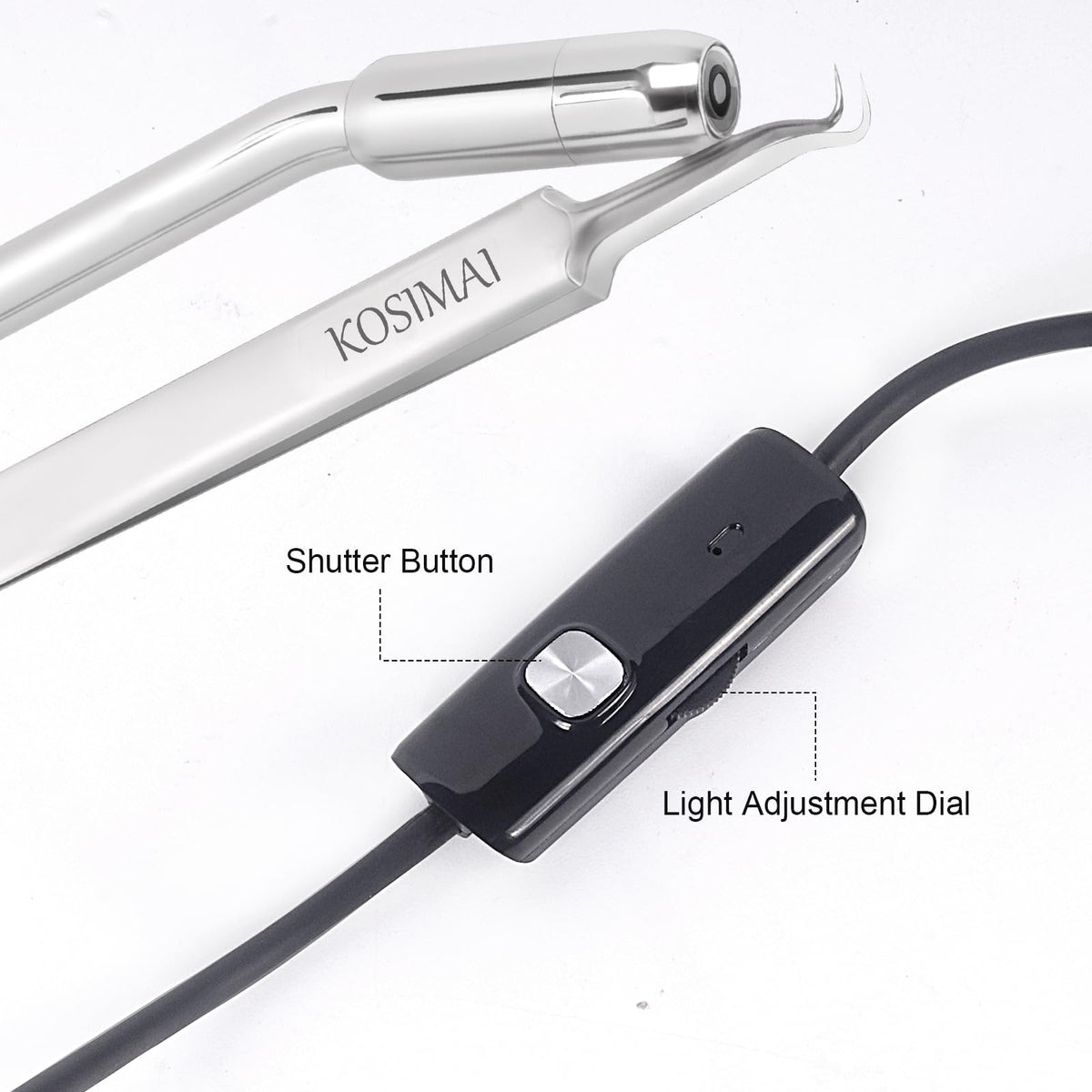 Kosimai suitable for professional aesthetics use with clinic-like precision at home.
