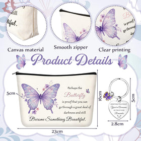 Kosiz butterfly gift ballpoint pen provides smooth writing on the go.
