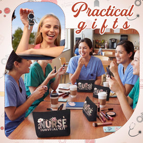 Kosiz gift set packaging highlighting thoughtful nurse appreciation