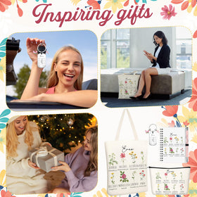 Kosiz gift set botanical illustration detail for refined style.