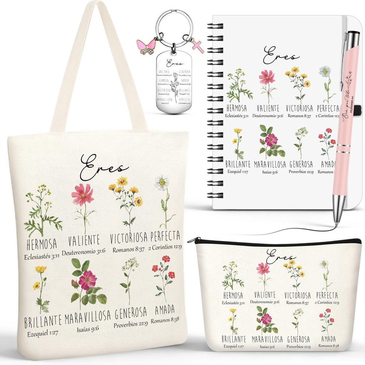 Kosiz cosmetic bag with soft colors for daily organization.