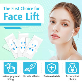 KOSOBO Face Lift Tape neck lift creates smooth neck contours