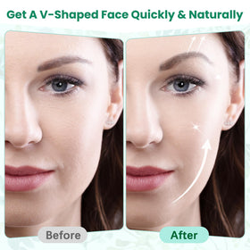 KOSOBO Tape works on neck and jaw areas for a subtle lift and defined outline.