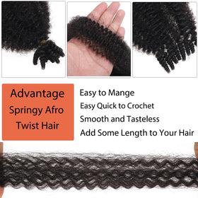 Kossys Marley twist hair is odor-free and easy to separate for styling.
