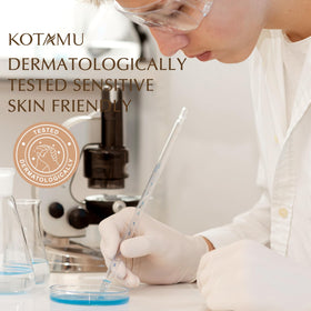 KOTAMU bikini, legs, and eyebrow waxing areas for versatile home use