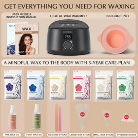 KOTAMU hard wax beads assortment for precise hair removal