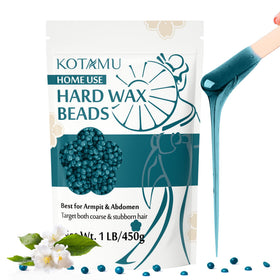 KOTAMU Jasmine hard wax beads for armpit waxing provides smooth underarms