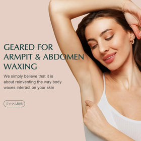 KOTAMU Jasmine hard wax beads designed for coarse hair removal