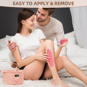 Kotamu post-wax oil bottle removes residue and soothes skin
