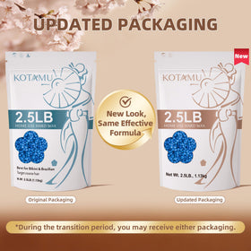 KOTAMU wax beads for Brazilian waxing applied smoothly