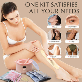 KOTAMU wax formulas variety for different hair types and areas