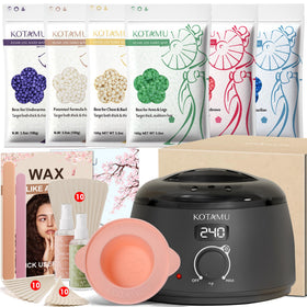 KOTAMU wax warmer with digital control for efficient at home sessions