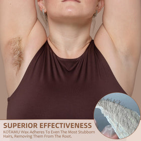 KOTAMU home-salon design fits compact spaces for regular waxing at home.