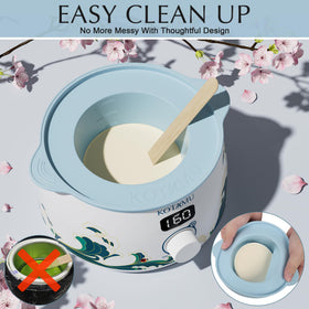 KOTAMU full‑body waxing kit suitable for face, arms, and legs at home.