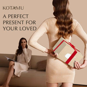KOTAMU 30 wooden sticks for convenient waxing sessions